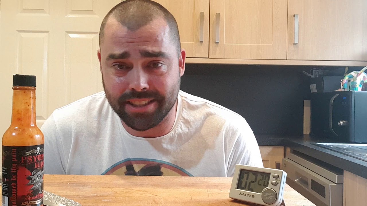 Psycho Juice Hot Sauce, CHUG!! 