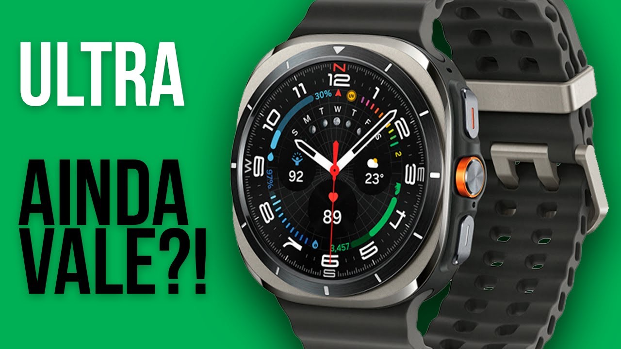 GALAXY WATCH ULTRA ainda vale a pena em 2026?