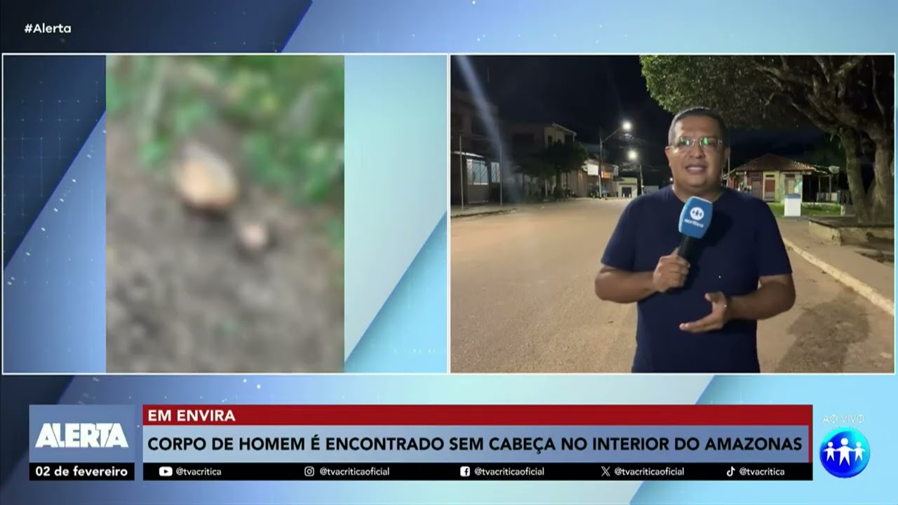 Em Envira, interior do Amazonas homem é decapitado 