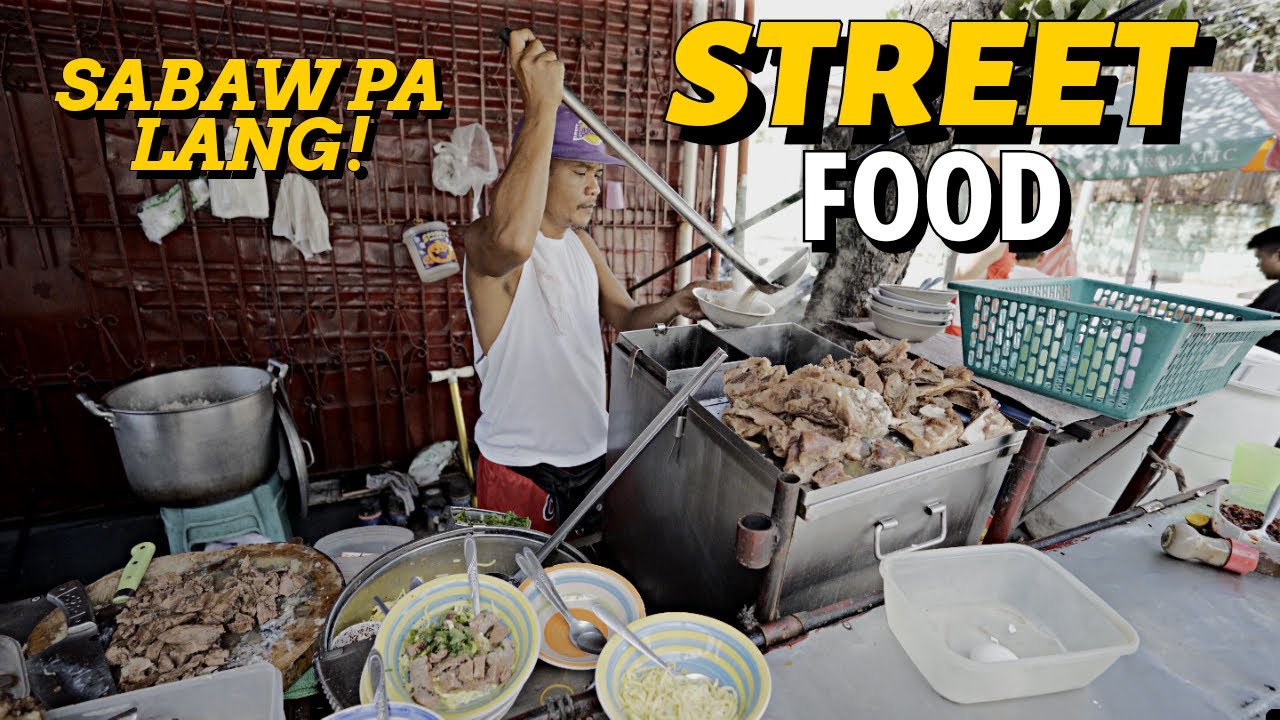Street Food sa Lansangan, pero Dinudumog ng kalalakihan