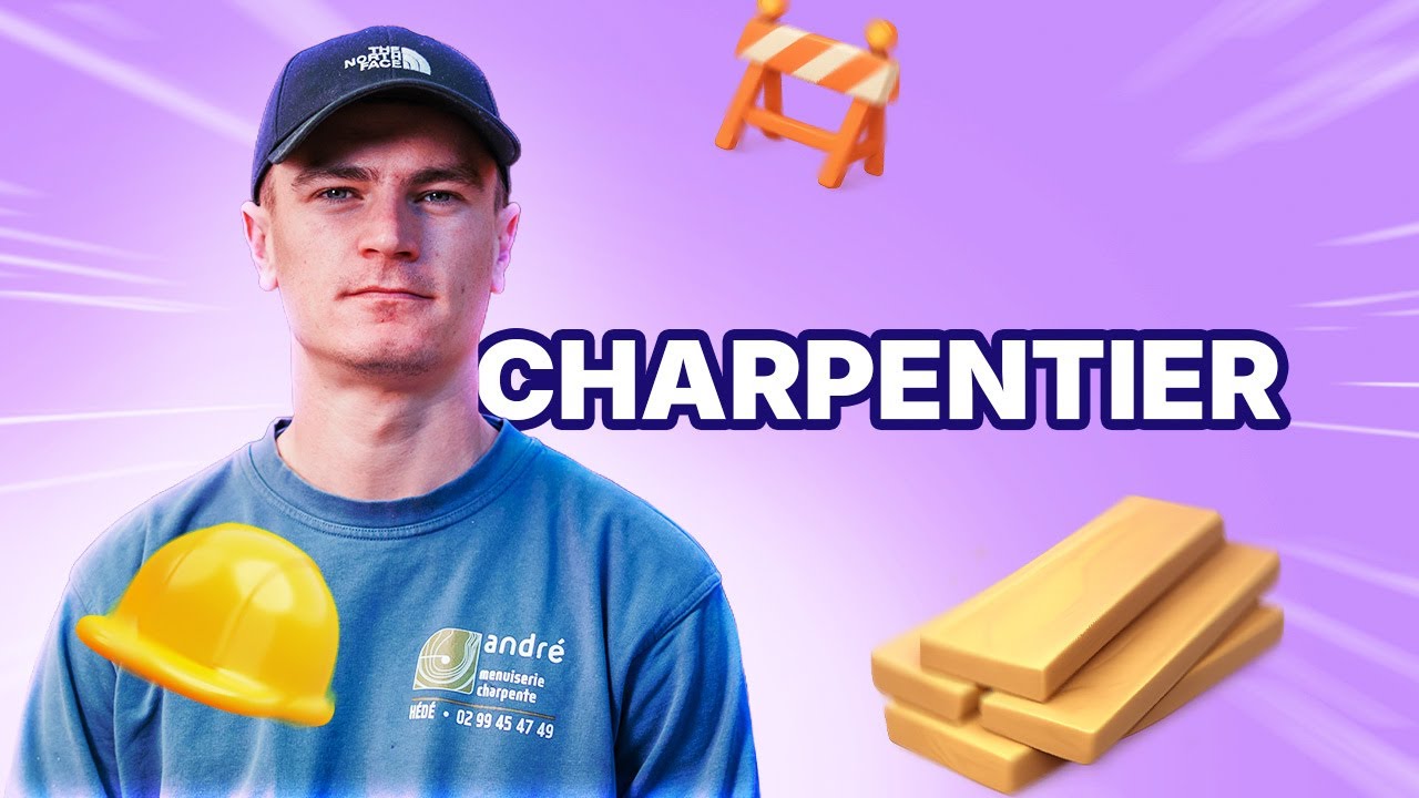Le m&eacute;tier de CHARPENTIER BOIS : formation, d&eacute;fis, r&eacute;mun&eacute;ration
