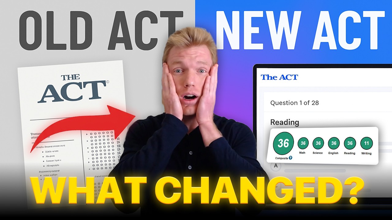 Я сдала новый расширенный вариант теста ACT | Что изменилось (и как его сдать)