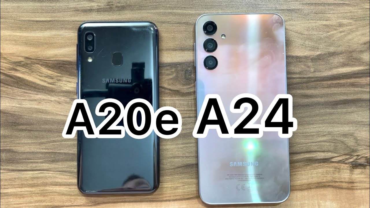 Samsung Galaxy A24 vs Samsung Galaxy A20e