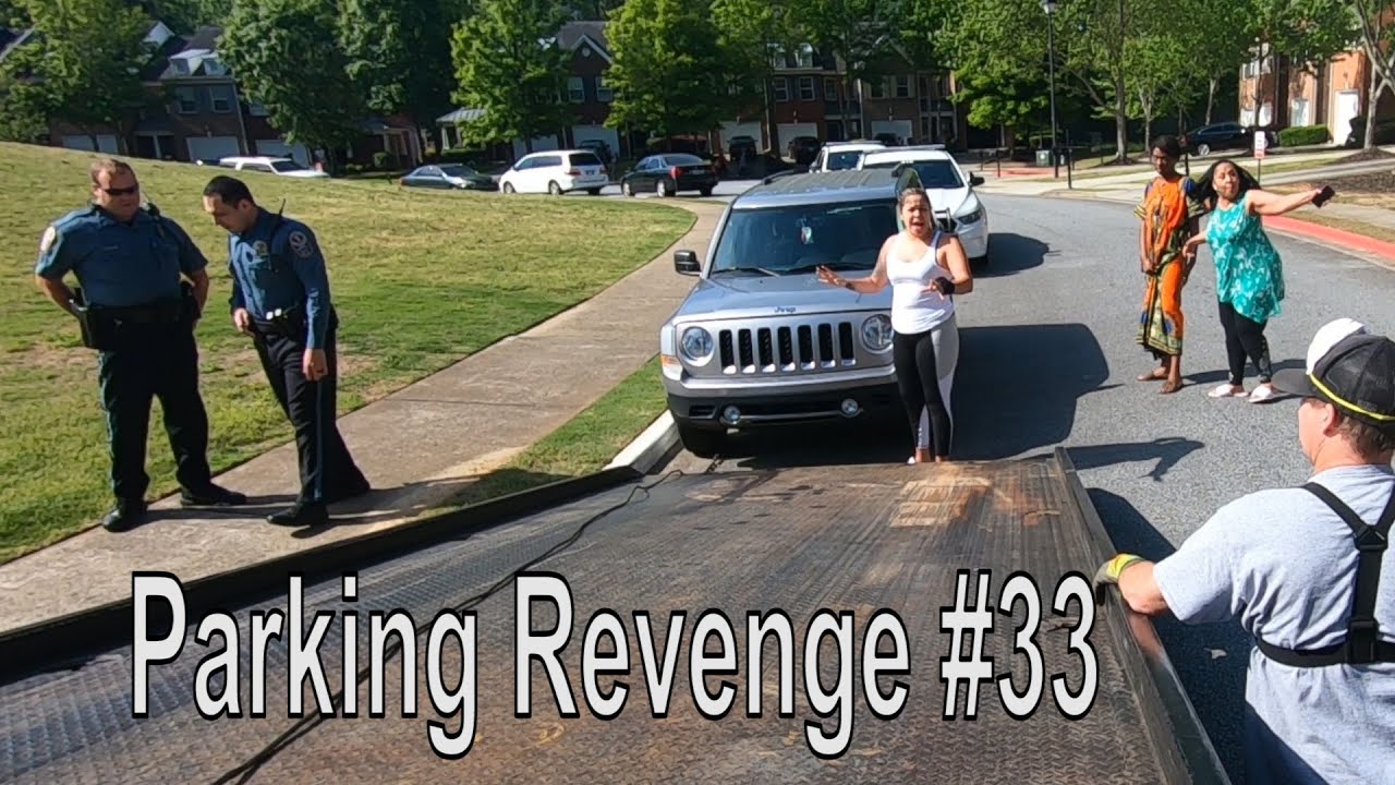 Parking Revenge #33