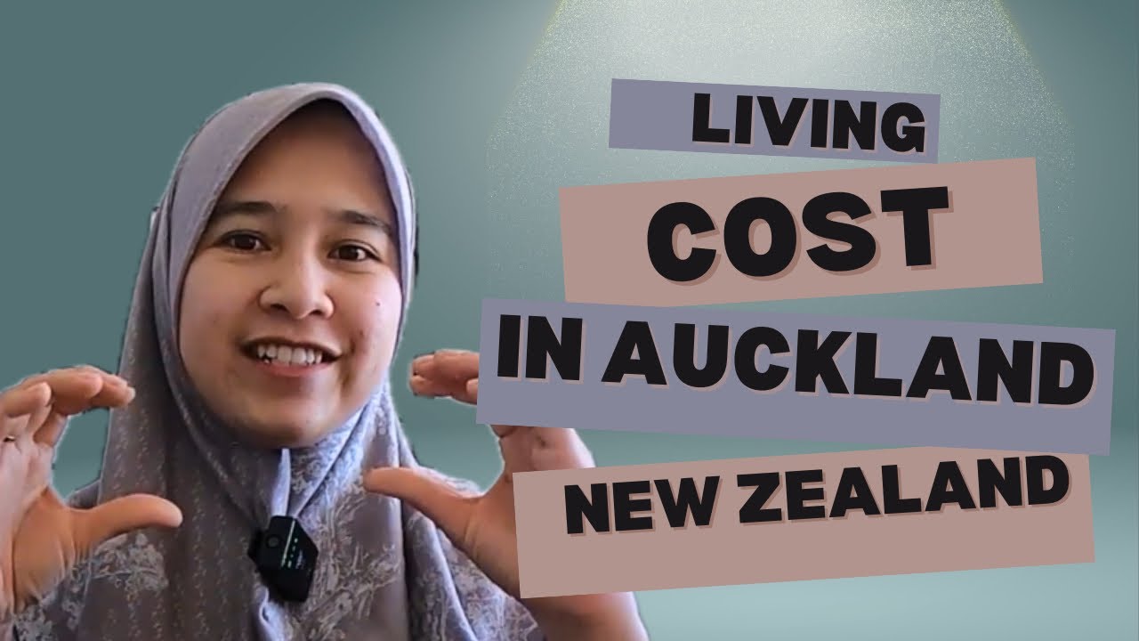 Biaya hidup di luar negri | living cost calculator in new Zealand