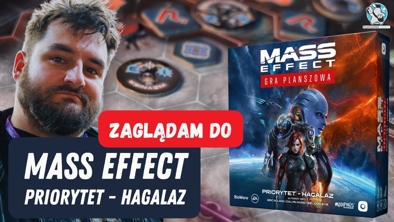Mass Effect: Gra Planszowa - warto czy nie warto zagrać? Nasza ocena nowej gry Portal Games