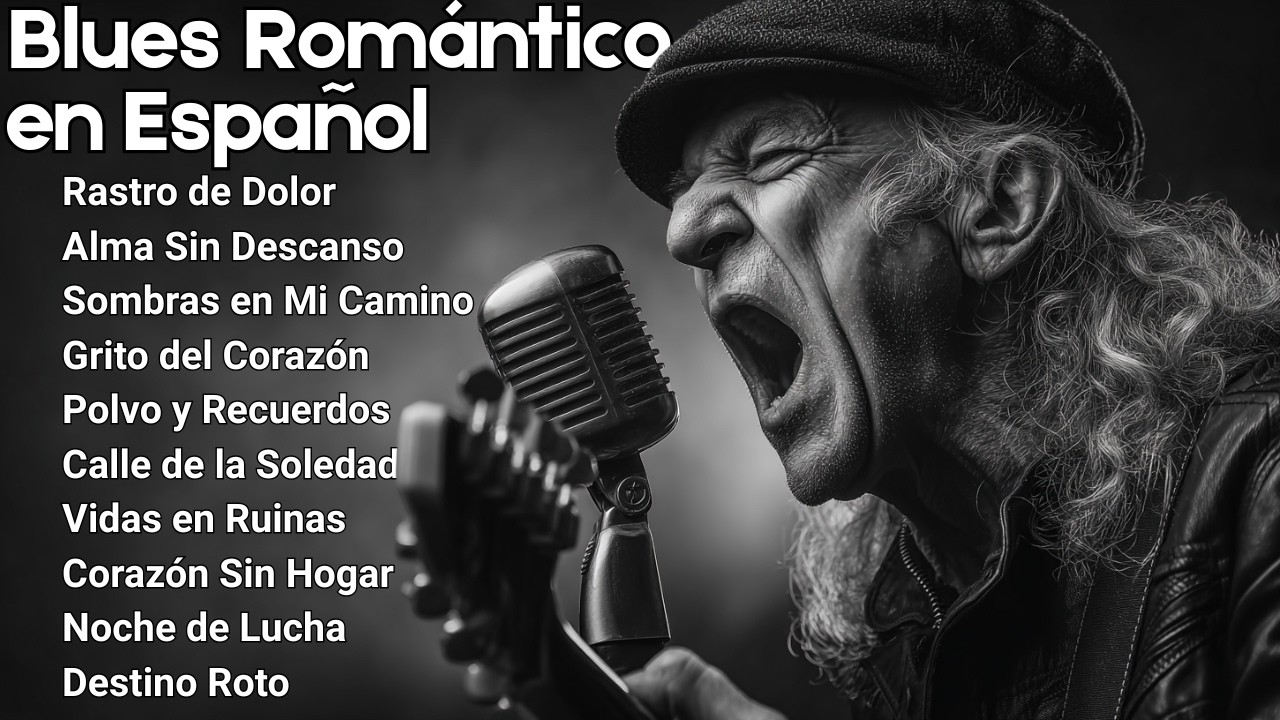 Grito del Corazón – Blues Landosky | Soul Blues Romántico en Español para Noches de Amor y Nostalgia