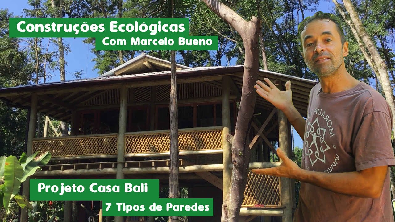 7 Tecnicas de Parede da Casa Bali