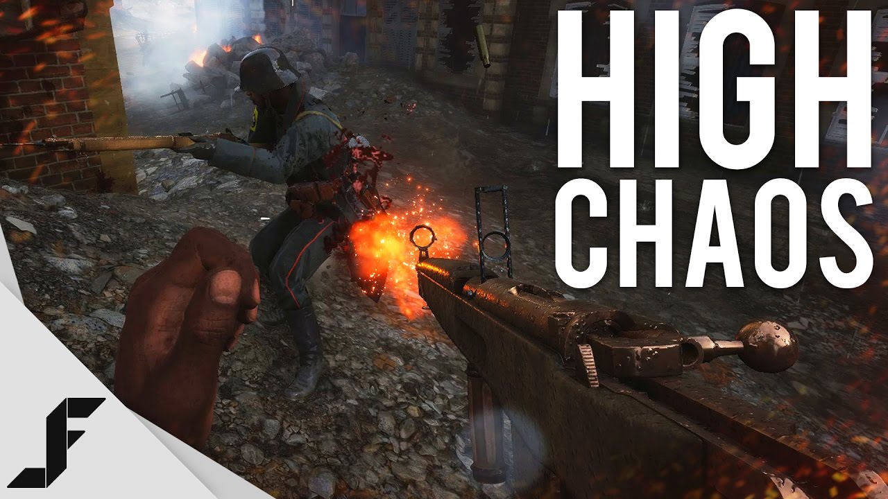 HIGH CHAOS - Battlefield 1