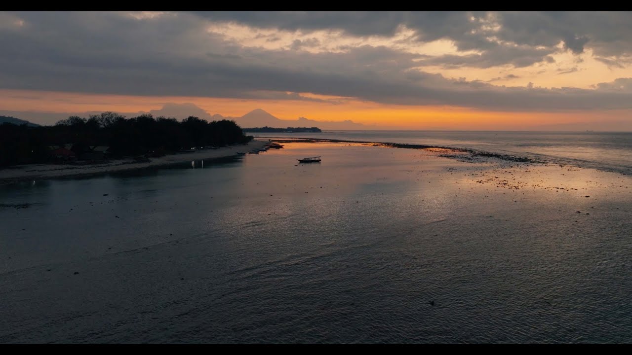 The Beach House. Gili Meno.
