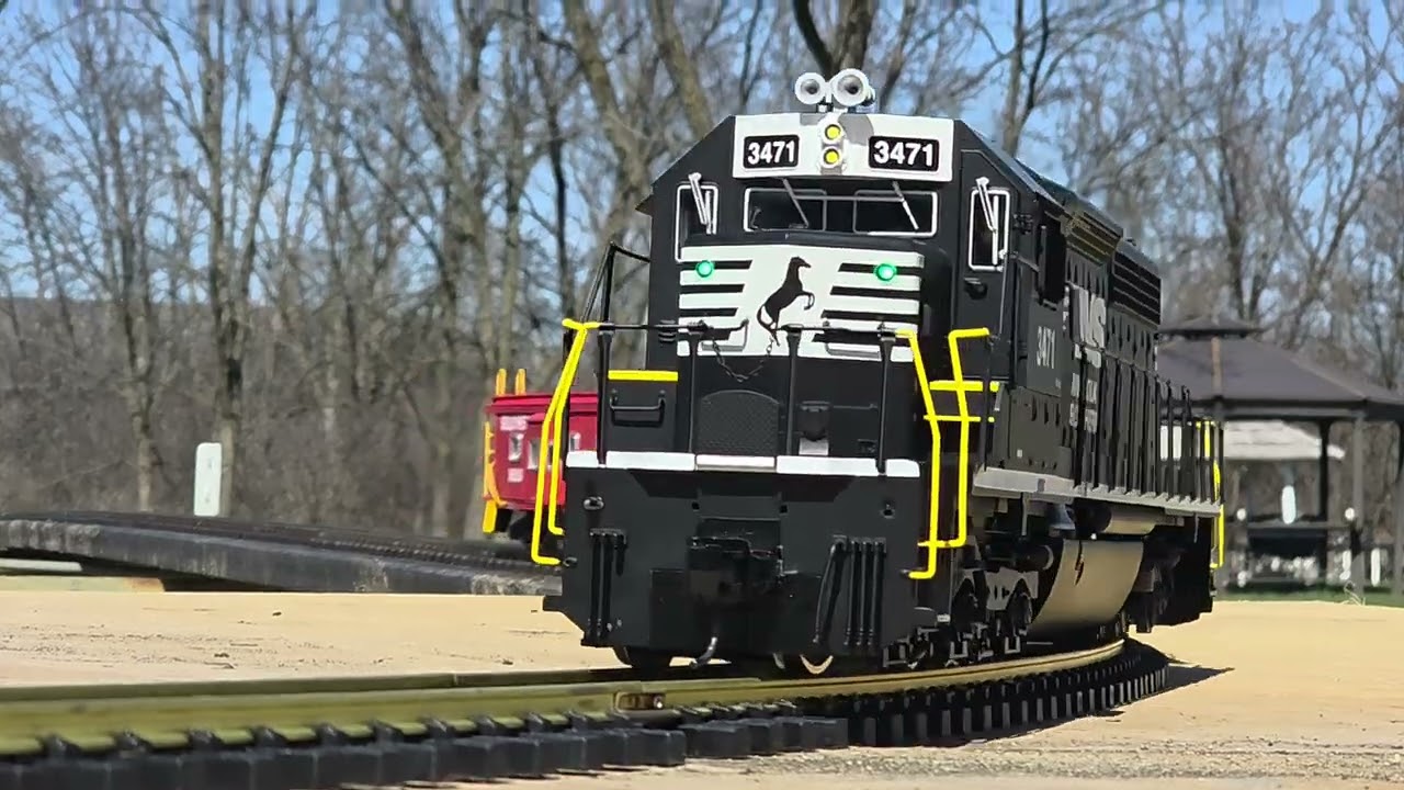 Outdoor G scale layout progress part 1