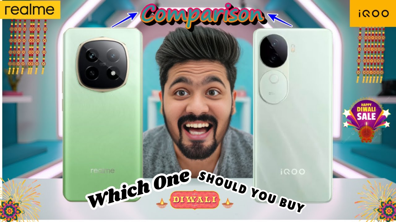 iQOO Z9s vs Realme P2 Pro: The Ultimate Budget King for Diwali Sale 2024! Which One Wins Under ₹20K?