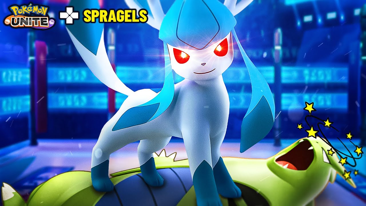 Самая большая проблема Pokemon Unite? *Проблема Глейсеона*