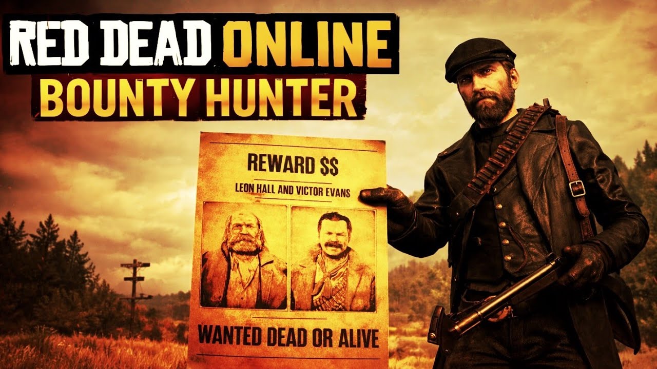2 Outlaws, 1 Hunter, No Mercy | RDR2 online