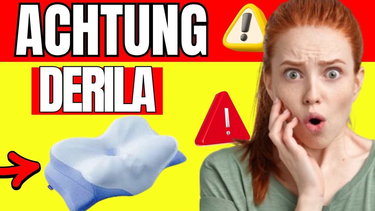 🔥 Derila ERGO Memory Foam Pillow 2026 – Test & Erfahrungen, Ergebnisse, Komfort & Betrug? 🔥