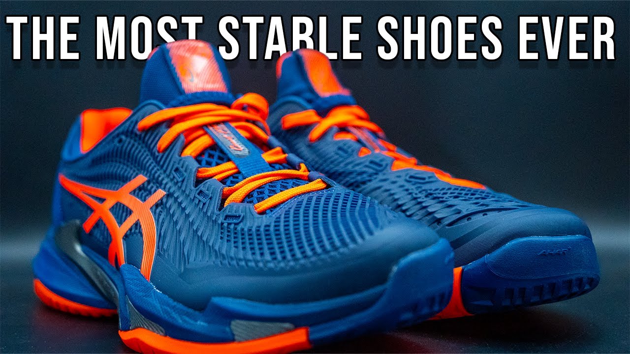 these shoes are tanks! | ASICS Court FF3 Tennis Shoe Review