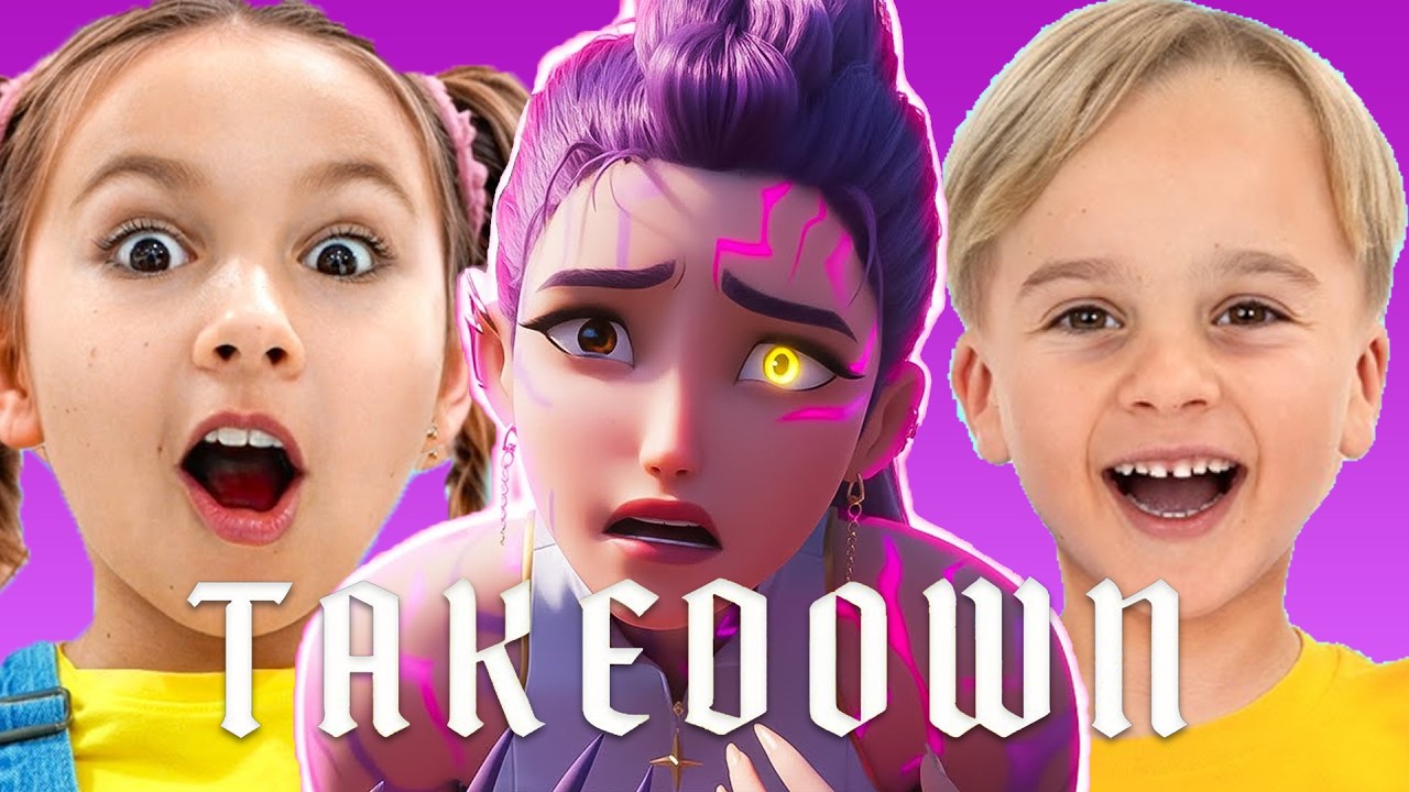 Vlad And Niki Funny Version 2026 - TAKEDOWN (Official Music Cover)
