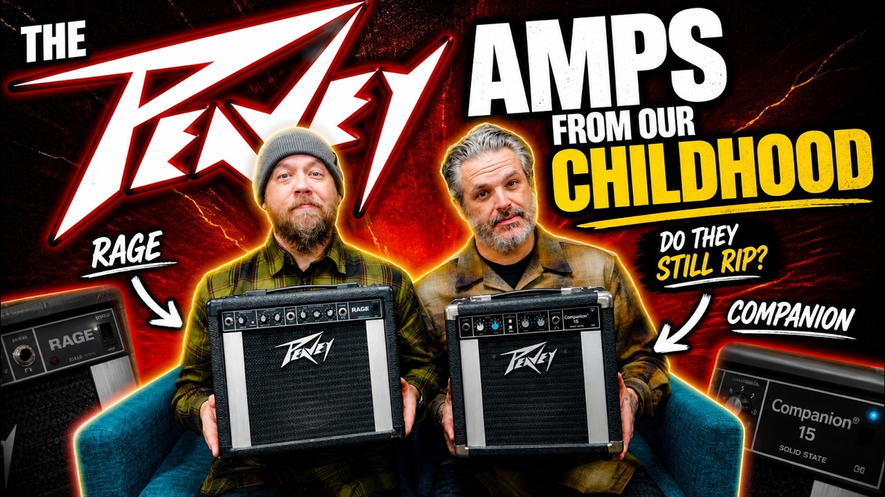 Мы снова вспомнили усилители Peavey из нашего детства