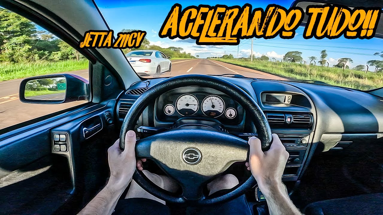 JETTA TSI QUIS ACELERAR CONTRA O ASTRA ASPIRADO FORTE!!🔥🚀 SURPREENDEU
