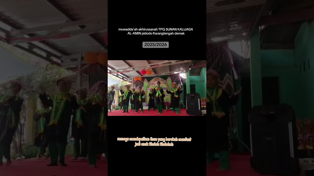 Qolbil fil madinah anak TPQ SUNAN KALIJAGA AL-AMIN pidodo Karangtengah demak 