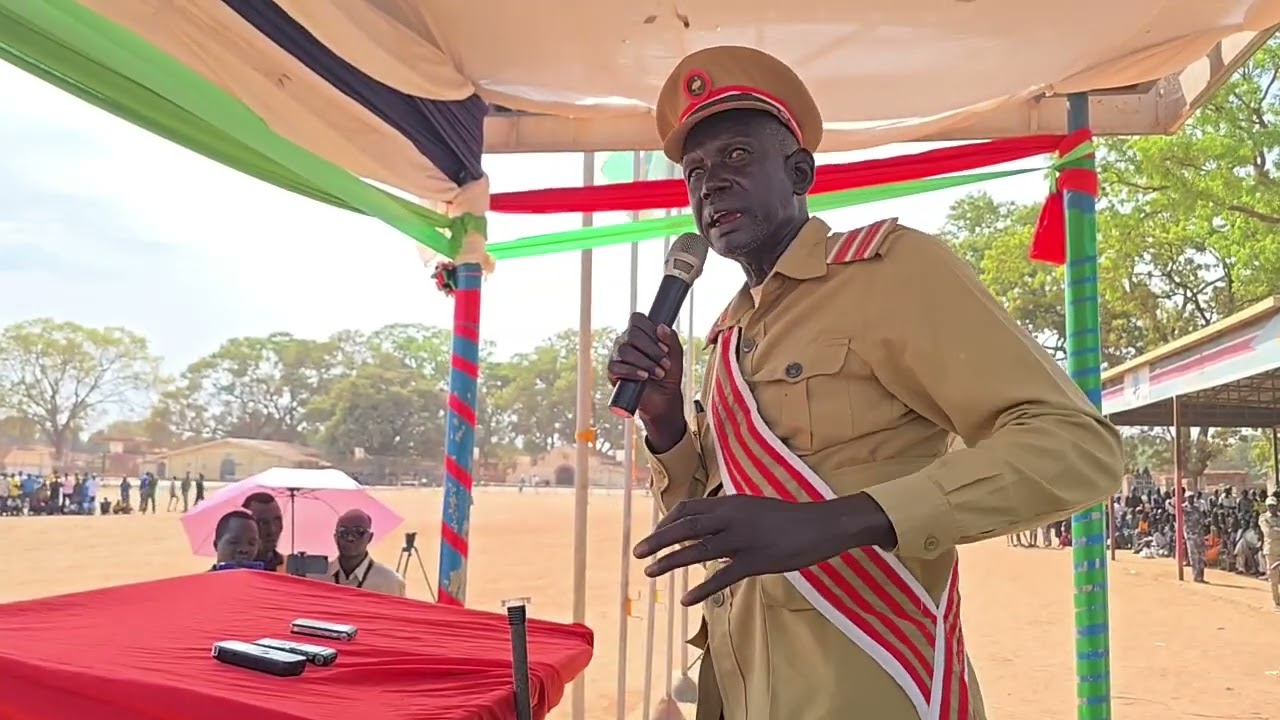 Live Reception and Handover of Lakes State Governor's Office at Rumbek Freedom Square