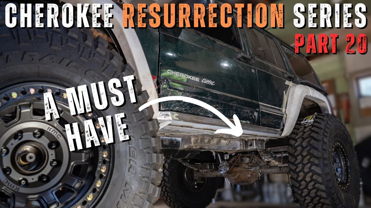 Замените это на вашем Jeep Cherokee! Сборка XJ на одну тонну