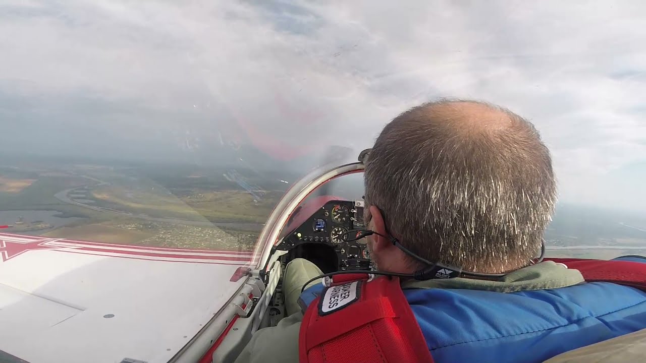 Мой первый полет на Су-26М. Su-26M. Мy first flight.