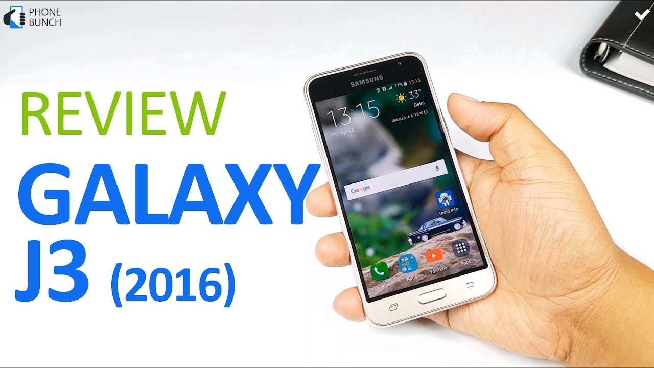 Samsung Galaxy J3 (2016) Review - Not for Everyone