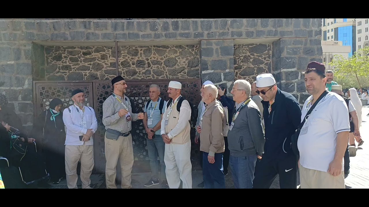 HZ. EBU BEKİR MESCİDİ ZİYARETİ (2026 1. Tur 17 Ocak Kafilesi)