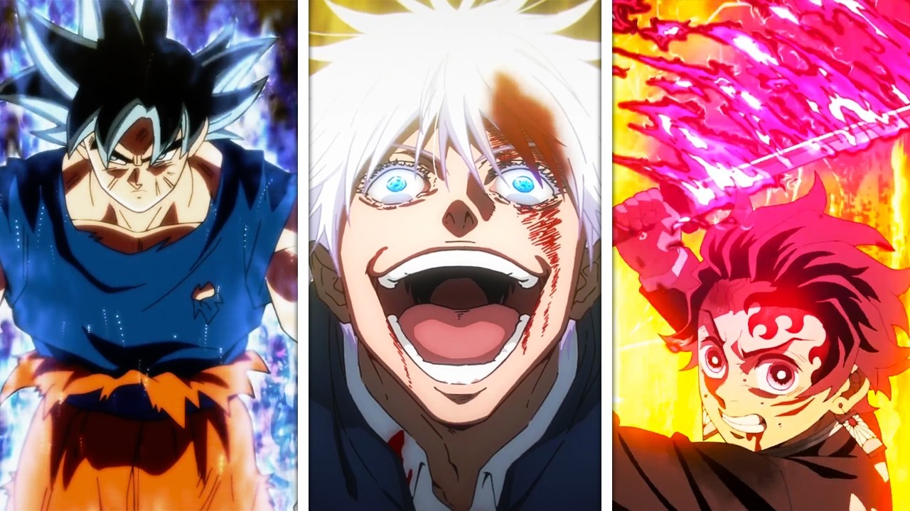 When Anime Characters Enter &ldquo;Flow State&rdquo;