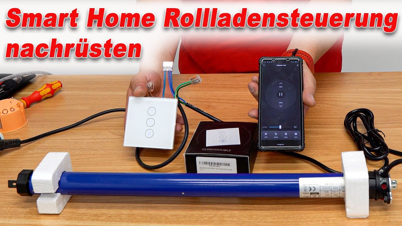 Smart Home Rollladensteuerung nachr&uuml;sten / Rollo per App steuern