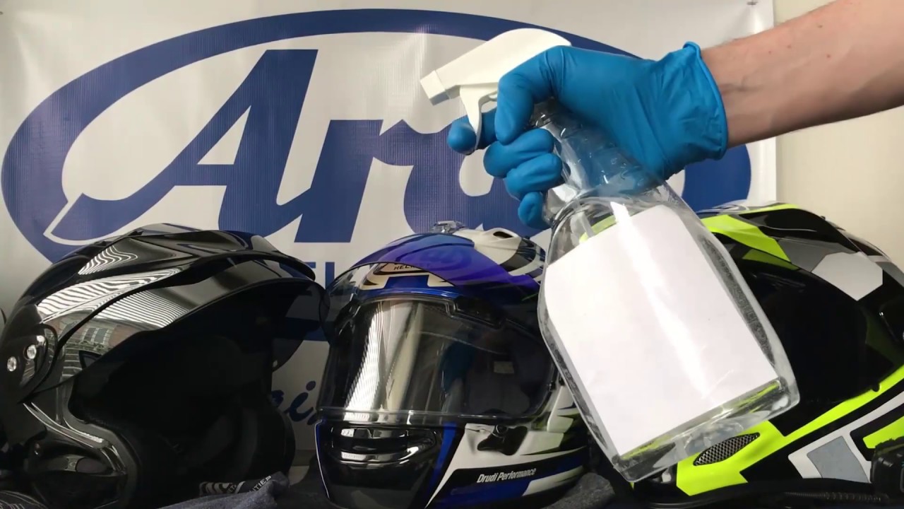 Helmet Cleaning