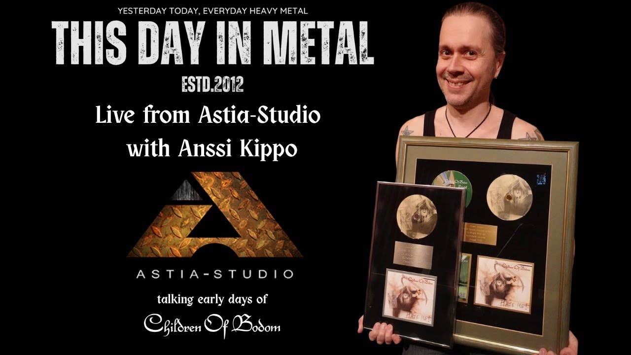 Концерт в Astia-Studio с Ансси Киппо