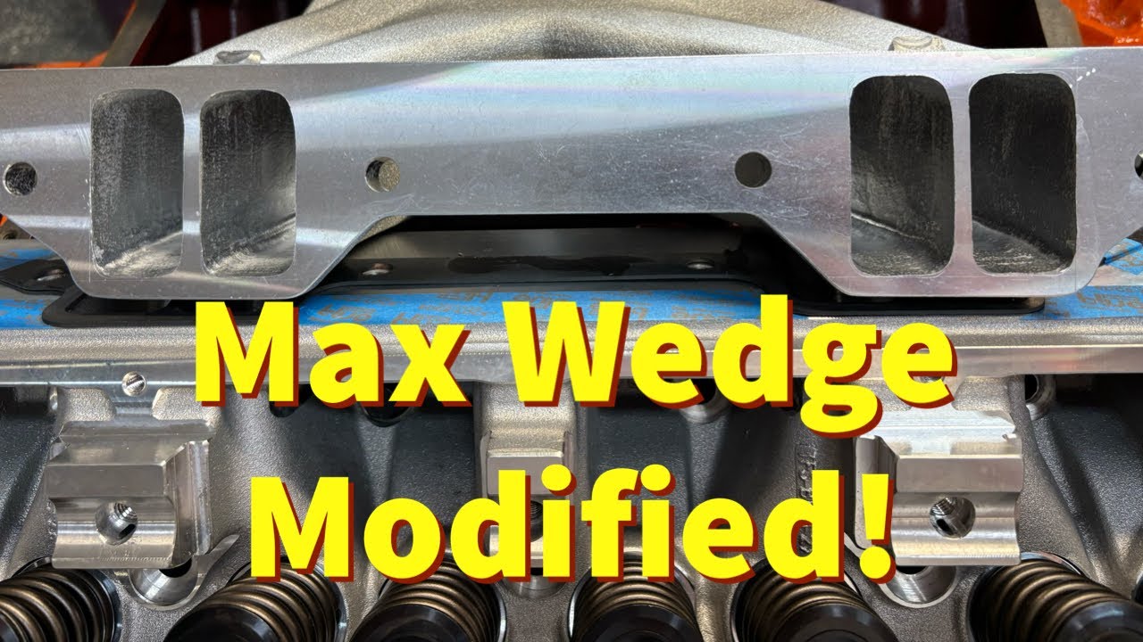 The Low Deck Max Wedge Intake Porting Video! @servediocylinderheads