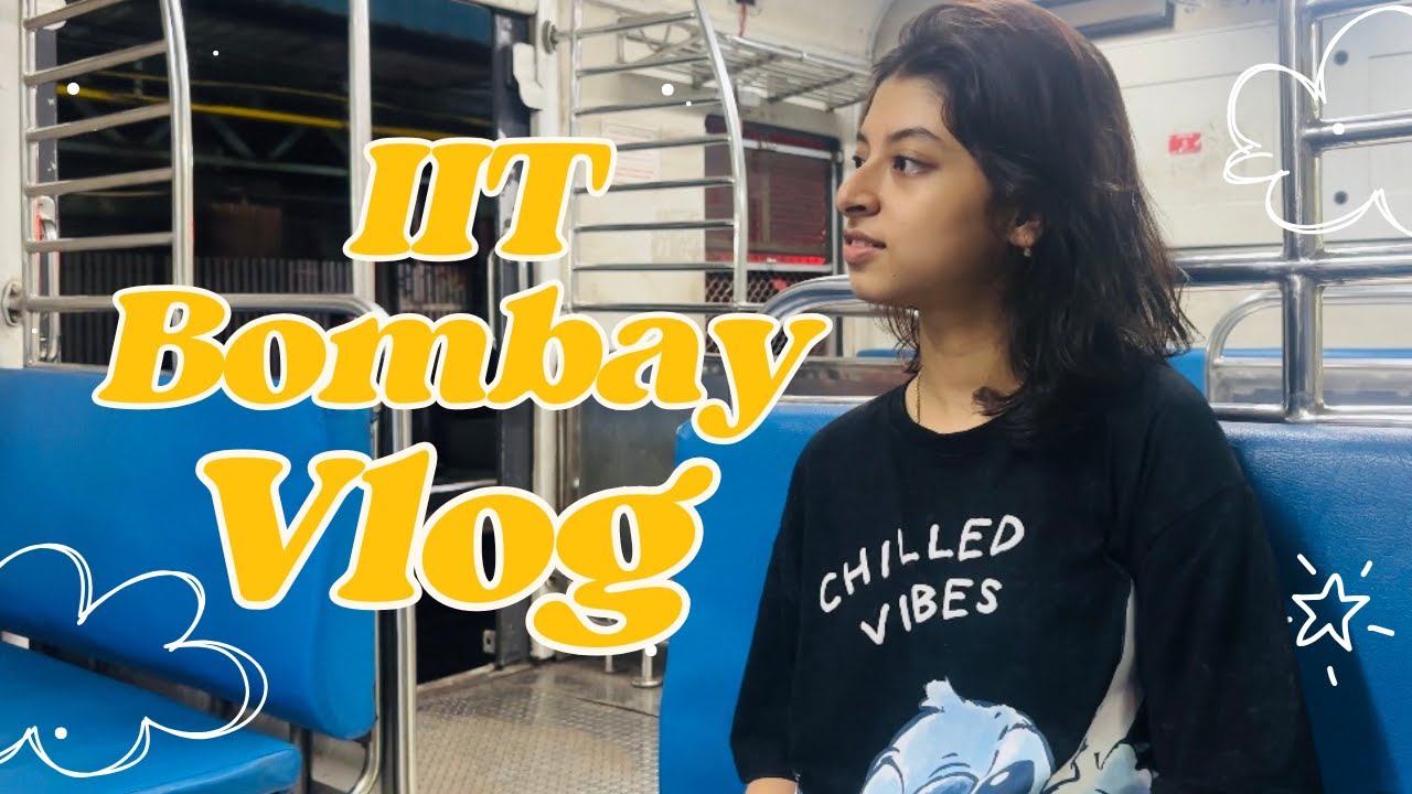 My Daily Life at IIT Bombay 🎓✨ From 📚 lectures to 🌟 living the campus dream | Sandhita Das
