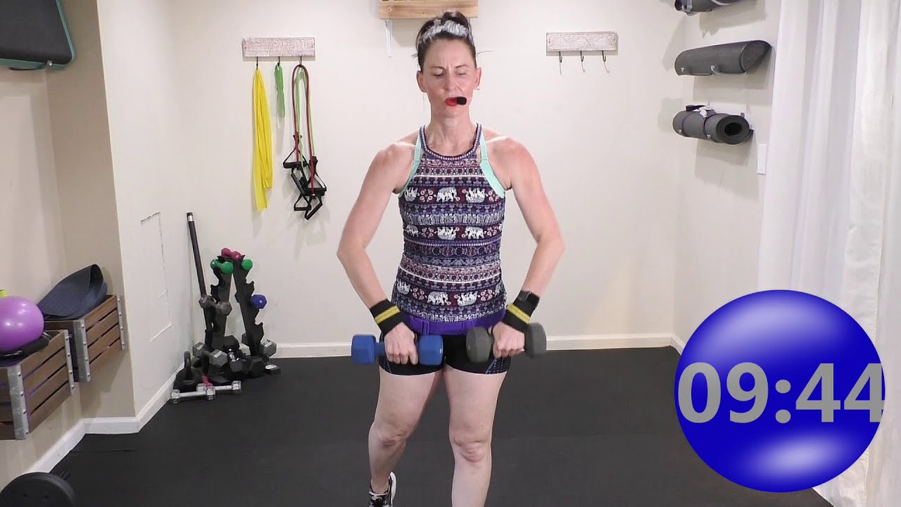 Powerful Upper Body Workout Women Can't Stop Talking About - Women's Home Strength Training