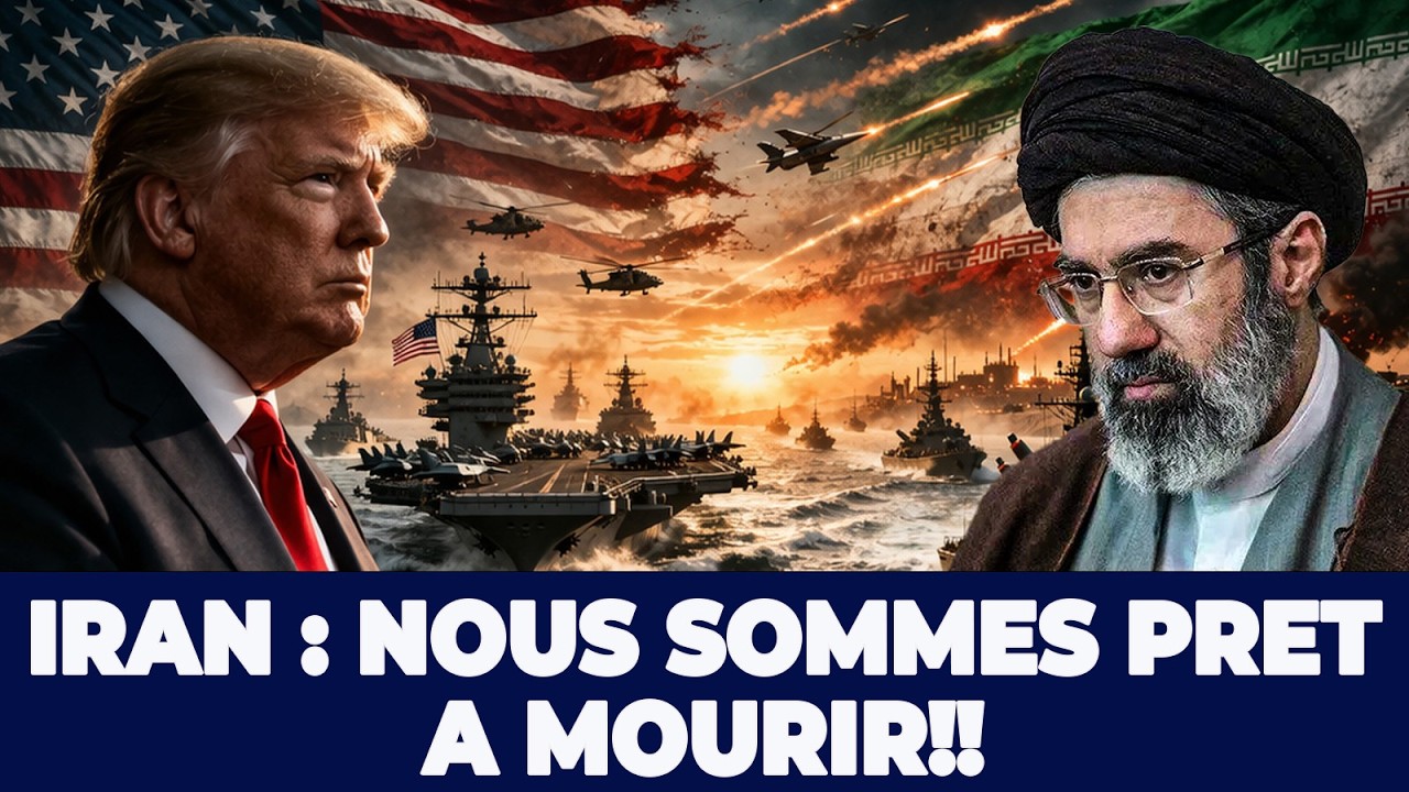 TRUMP DONNE 5 JOURS A L'IRAN SINON IL DETRUIT TOUT!!