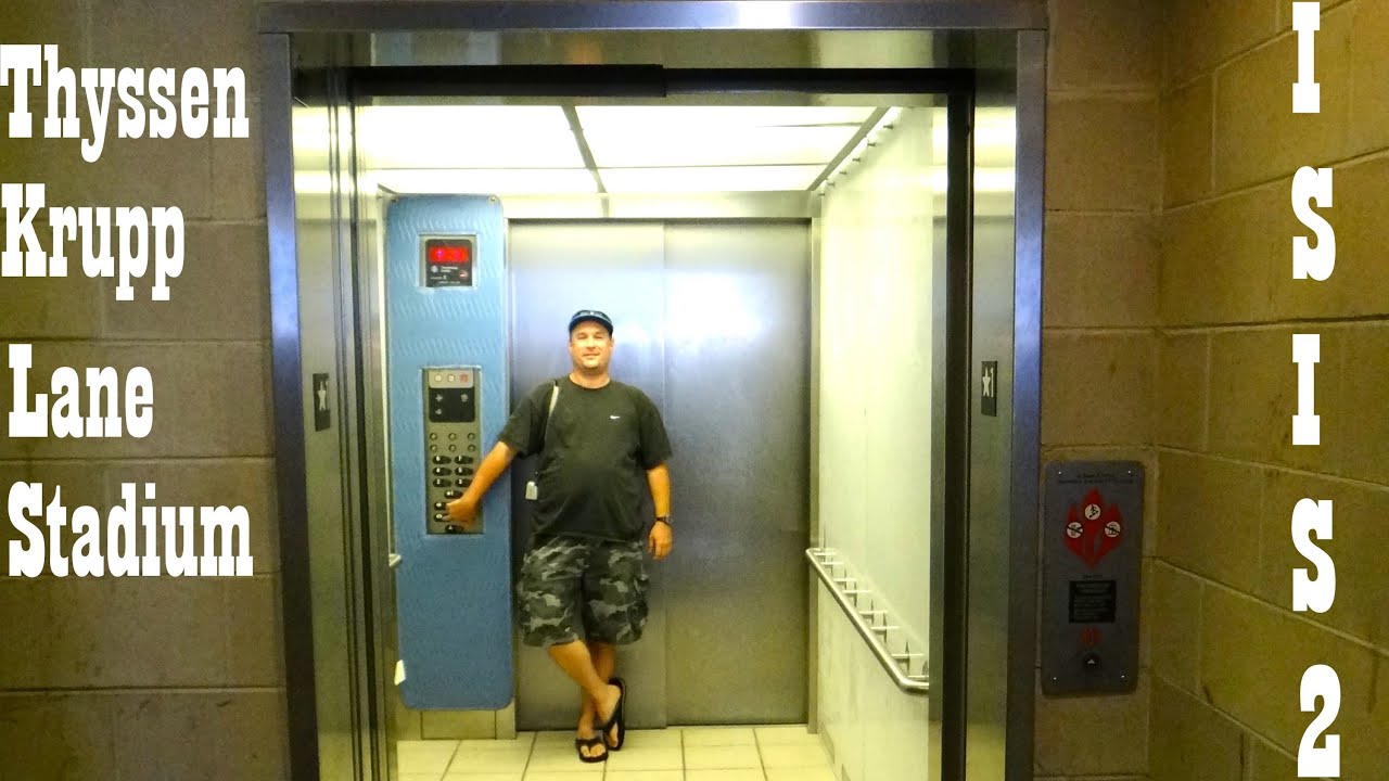 Thyssenkrupp ISIS 2 Elevator @ Lane Stadium Virginia Tech Blacksburg VA