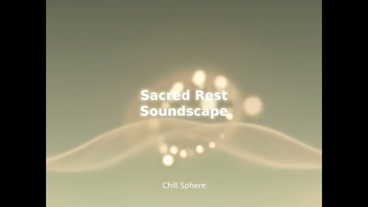 Sacred Rest Soundscape | Chill Sphere