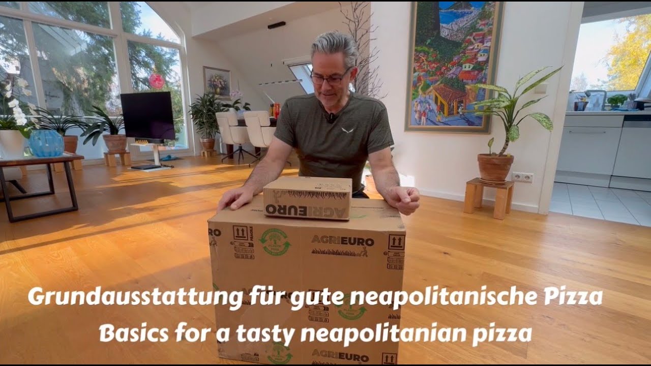 Basic equipment for a perfekt pizza