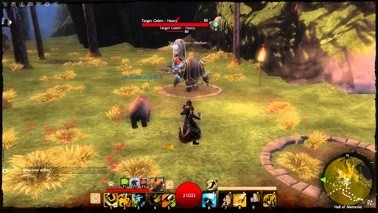 Guild Wars 2 Beta: Ranger Axe and Axe Skills
