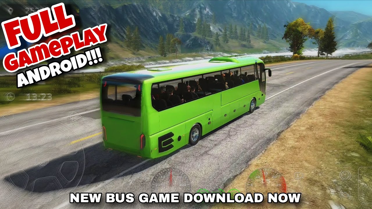NEW BUS DRIVING GAME FOR MOBILE | Bus Simulator Coach Master by Last Gear Games (Full Gameplay)