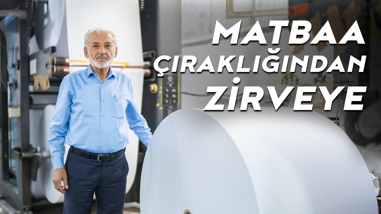 Matbaa Çıraklığından Zirveye | Semih Ofset Nasıl Kuruldu?