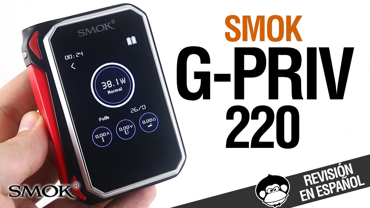 Smok G-Priv 220w - revision