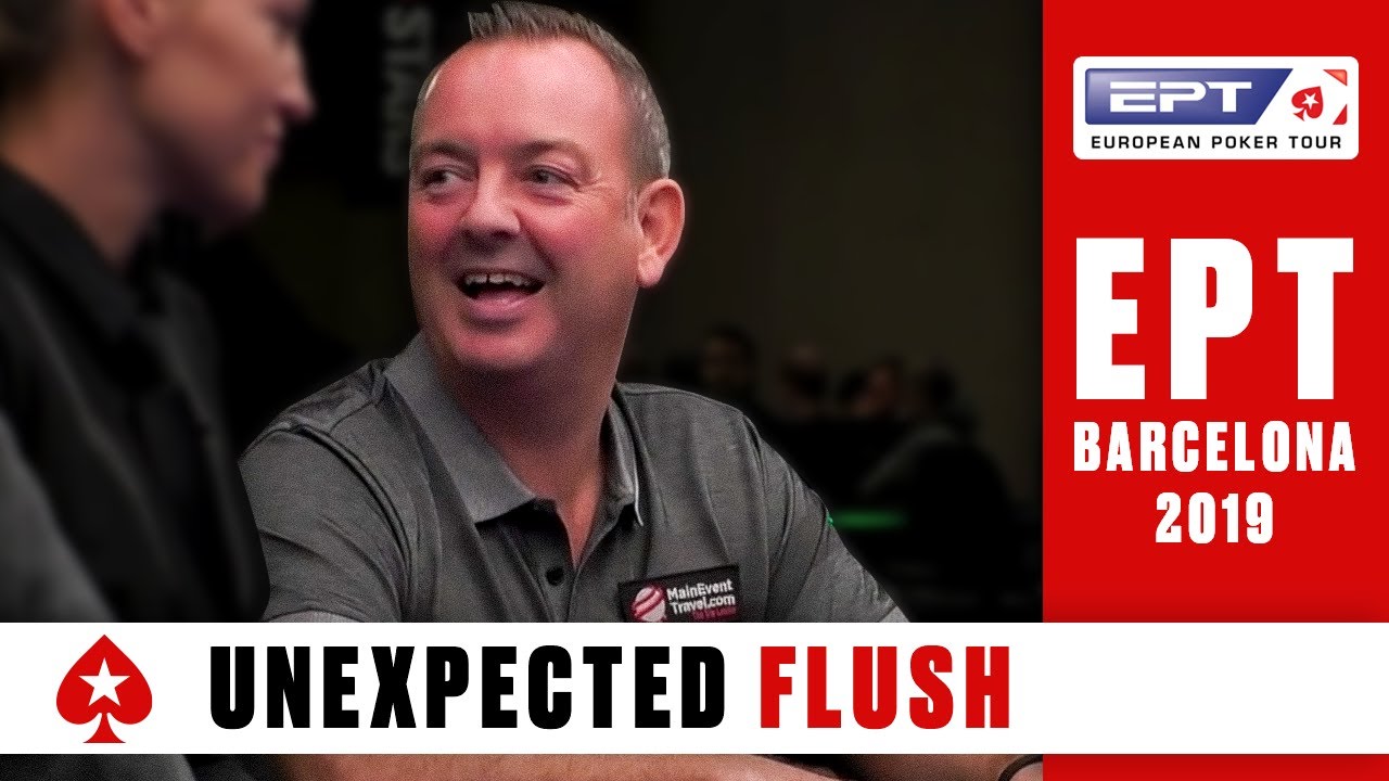 Day 2 (part 1) &spades;️ EPT Barcelona 2019 - Main Event (Cards-up!) &spades;️ PokerStars