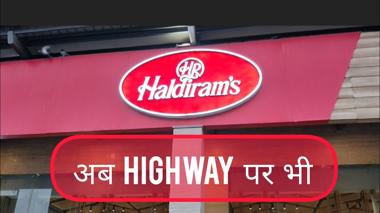 The Ultimate Road Trip Stop: Haldiram's Highway Restaurant on National Highway: Pure Veg Delights! 