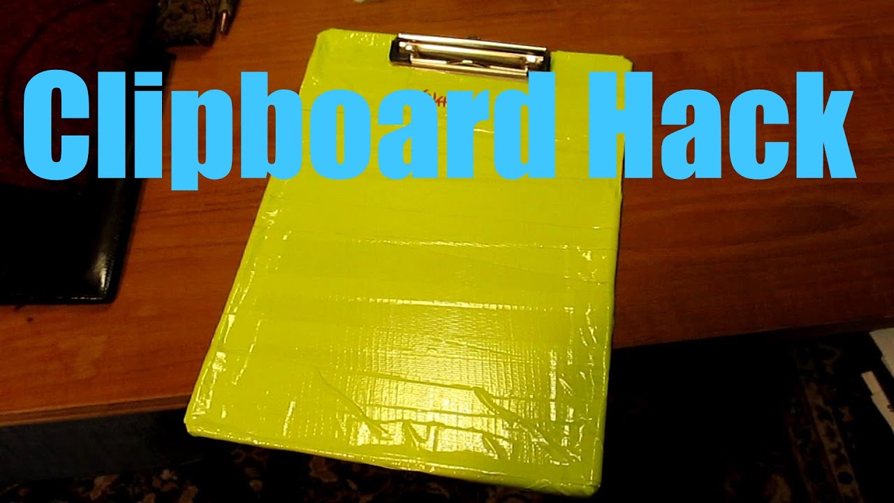 Clipboard hack (S4E71)