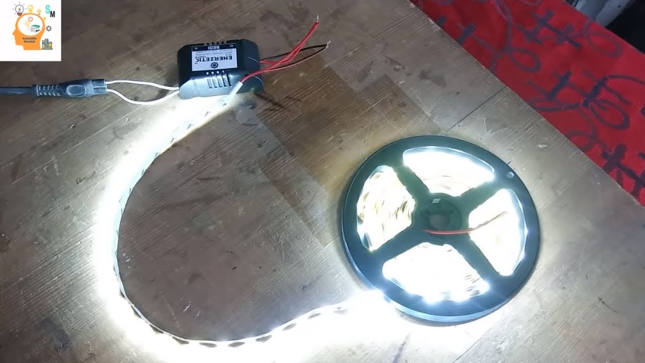 LED STRIP LIGHTS - CUT & CONNECT EASILY in Hindi