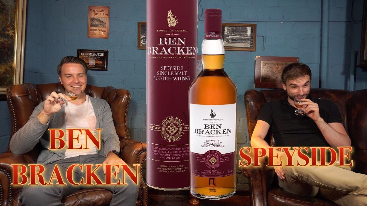 Whisky Tasting - Ben Bracken Speyside Single Malt (Talking Malts)
