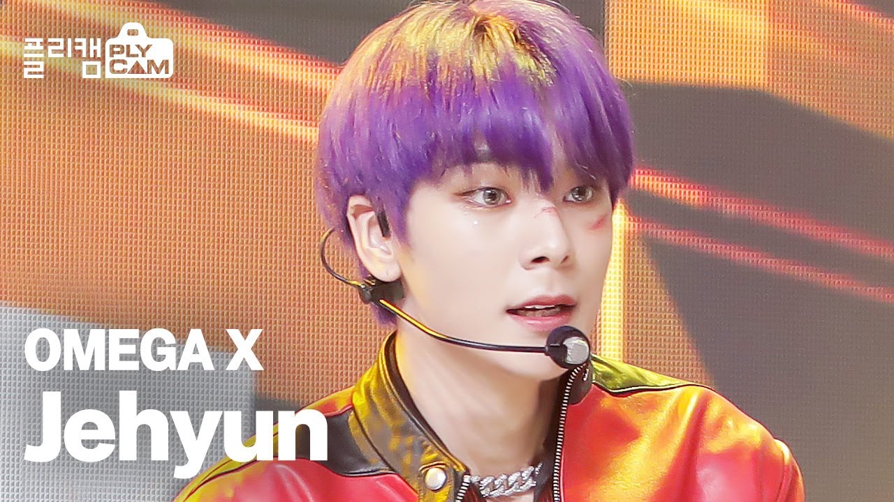 [플리캠 4K] OMEGA X Jehyun 'WHAT'S GOIN' ON' (오메가엑스 제현) l Simply K-Pop Ep 484